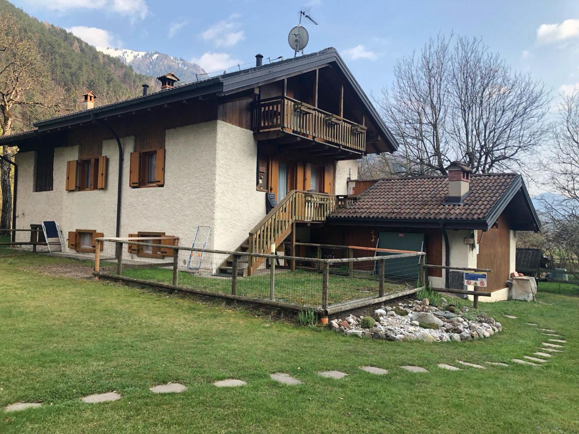 Chalet Val Concei Lenzumo di Concei Exterior foto