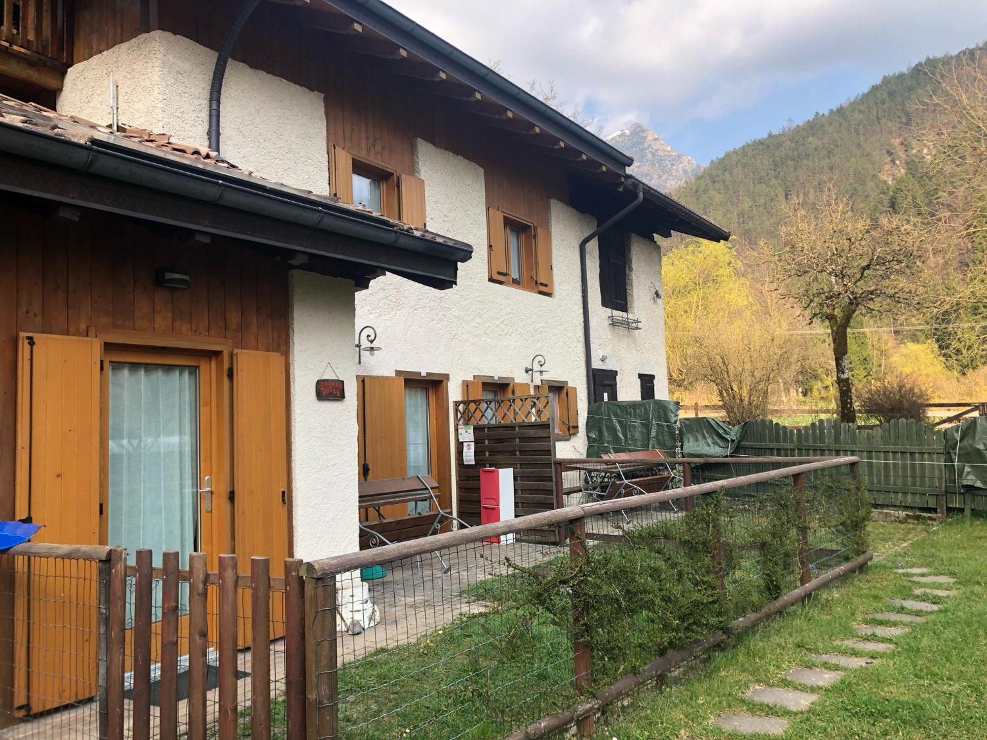 Chalet Val Concei Lenzumo di Concei Exterior foto