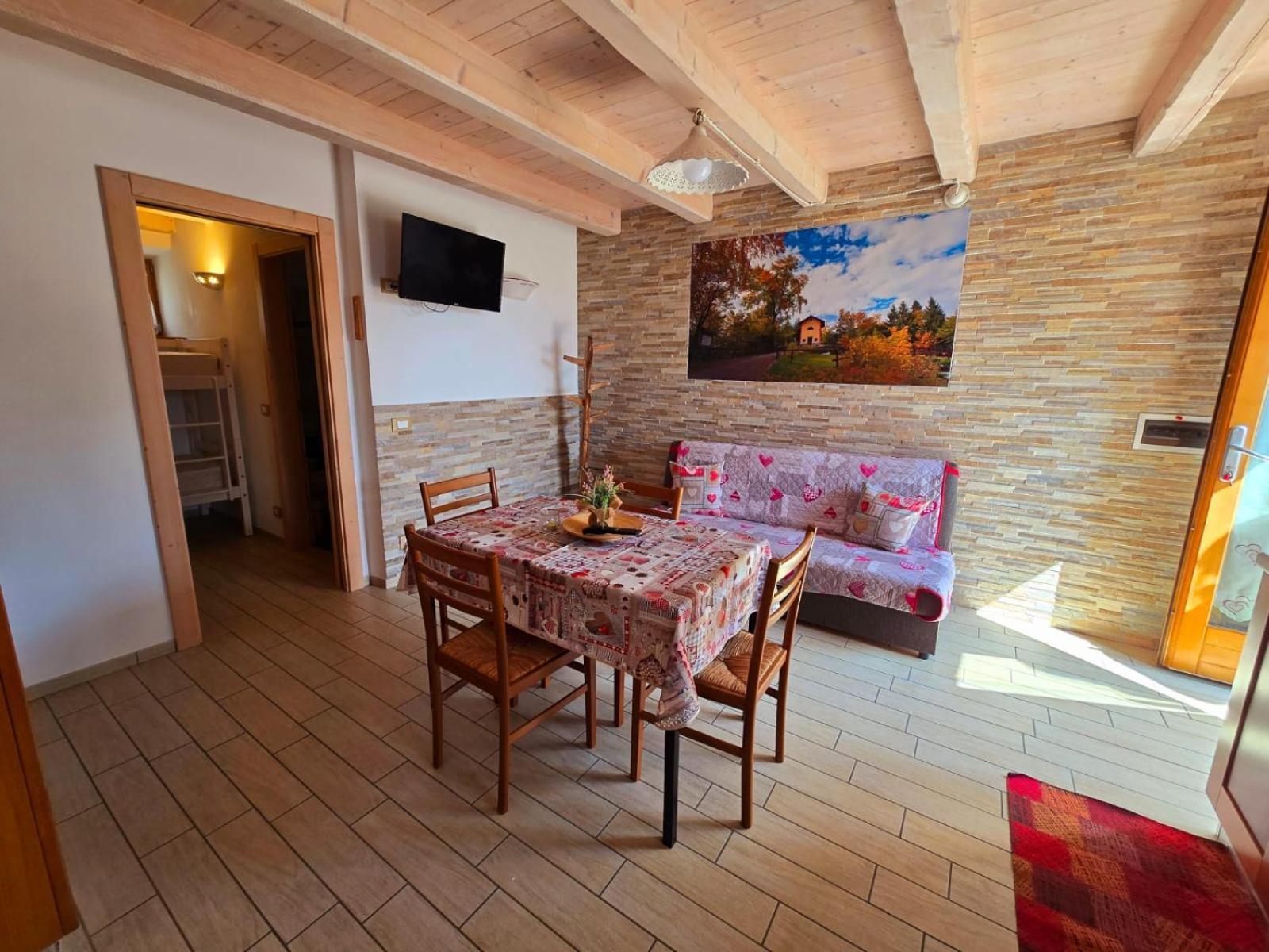 Chalet Val Concei Lenzumo di Concei Exterior foto