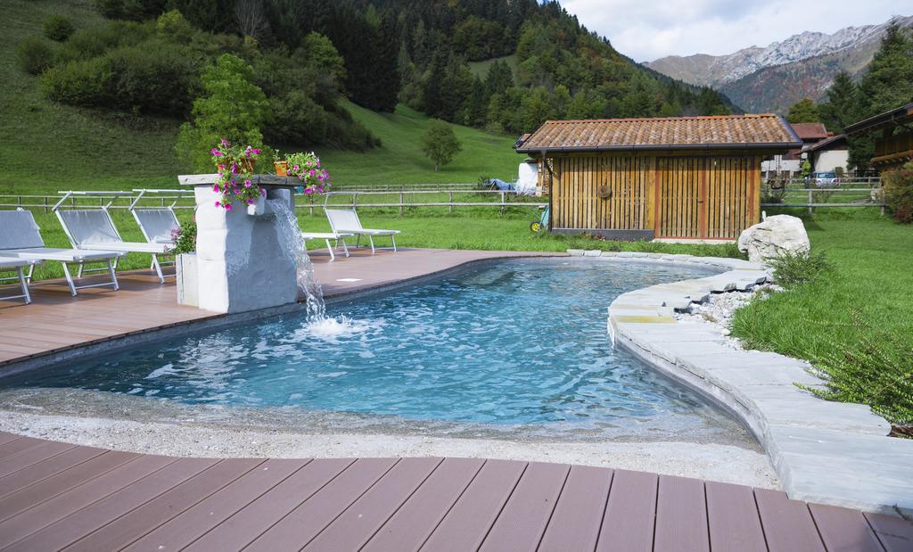 Chalet Val Concei Lenzumo di Concei Exterior foto